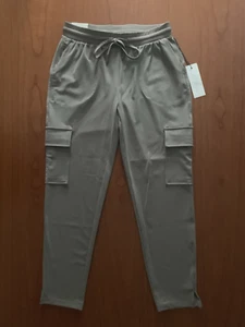 Rachel Zoe Größe M Relaxed Fit Vielseitige Kleidung Cargo Style Mid-Rise Hose Taupe Neu mit Etikett - Bild 1 von 4