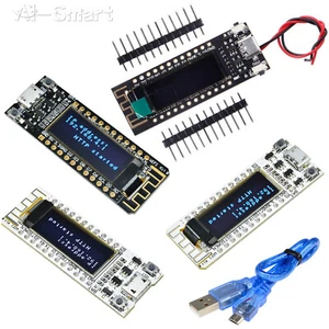 NodeMCU WIFI ESP8266 0.91'' OLED Display Screen Board CP2104 Module for Arduino - Picture 1 of 67