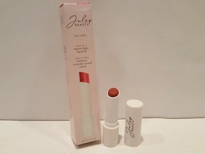 Lápiz labial Julep Matte Light horas extras 0,11 OZ Foto 1 de 2