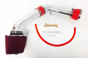 Kit de admisión de aire frío rojo para 2002-2008 Dodge Ram 5,7L 1500 2500 2 piezas - Imagen 1 de 1