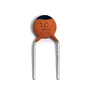 100pc Disc Ceramic Capacitor 10pF 50V ±5% NP0 RoHS Taiwan NPO - Picture 1 of 2