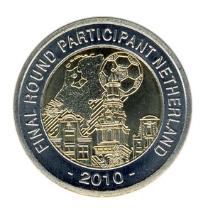SÜDAFRIKA - Fussball - WM-Teilnehmer 2010 - Niederlande - ANSEHEN (11892/856N) - Bild 1 von 2