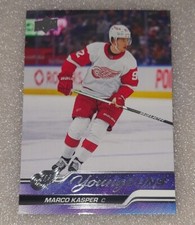 Marco Kasper 2023-24 Upper Deck Young Guns SP RC Card #241