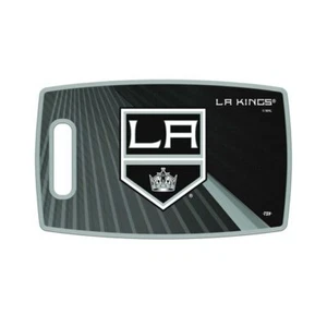 L.A. Kings Large 14.5" x 9" Hard Plastic Hockey Cutting Board Kitchen - Bild 1 von 1