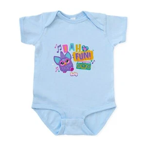 CafePress Furby Dah Fun Cute Infant Bodysuit Baby Romper (1220099593) - Picture 1 of 40