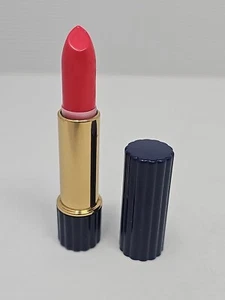 Rossetto rossetto vintage Estee Lauder Power rosa tutto il giorno tubo blu - Foto 1 di 4