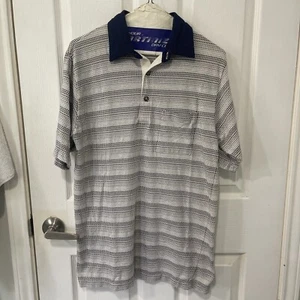Vintage 90s Palmland Club Polo Shirt Men’s Medium Casual - Picture 1 of 8