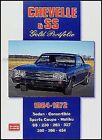 Buch Von 43 Magazin Artikel Auf 1964-1972 Chevelle Und Malibu Und Ss Chevrolet