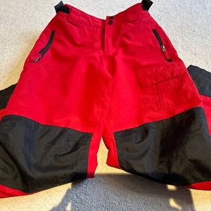 Red Crane Ski Trouser Age 11-12 - Picture 1 of 5