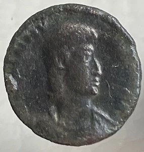 355-358AD Ancient Roman Coin Emperor Julian, Iulianus Fallen Horseman Authentic - Picture 1 of 9