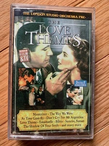 The Love Themes - Cassette Tape - The London Studio Orchestra - TESTED - Picture 1 of 6