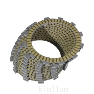 Clutch Friction Plates for Ducati Scrambler Icon800 2015-2021 Mach 2.0 800 18-21 - Picture 1 of 9