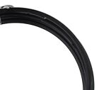 Wire, 18 Feet BLACK Anodized Aluminum 10 Gauge (2.5mm Round) Wire for Wrapping