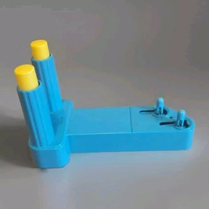 Rockem Sockem Robots Replacement Parts Teal Blue Controller Rock Em Sock Em - Picture 1 of 6
