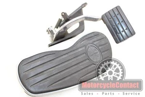 98-03 V STAR 650 CLASSIC RIGHT FLOOR BOARD FORWARD CONTROL BRAKE REARSET OEM - Picture 1 of 24