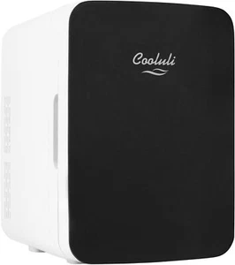 10L Mini Fridge Portable Thermoelectric Cooler & Warmer for Bedroom Car Office - Picture 1 of 9