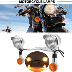 Passing Fog Turn Signal Light For Honda Goldwing 1200 GL1100 GL1500SE GL1800 250 - Picture 1 of 8