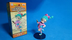 DRAGON BALL Z WCF WORLD FIGURA COLECCIONABLE ANIME 30º ANIVERSARIO BULMA - Imagen 1 de 8