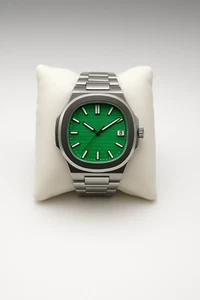 Nautilus Uhr 42mm / Grün / Stahlgehäuse / Automatikuhr | Starwatches - Bild 1 von 1