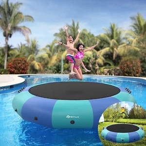 Cuerda de inflador eléctrico recreativo para trampolín inflable para rebote de agua eléctrica - Imagen 1 de 18