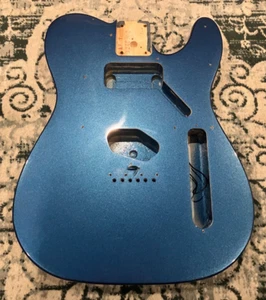 Squier – Telecaster – Body – Lake Placid Blue - New (Other) - Picture 1 of 10