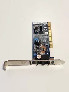 DELL Conexant PCI Data/Fax 56K V.92 Low Profile Device RD01-D850 Modem C3774 - Picture 1 of 7