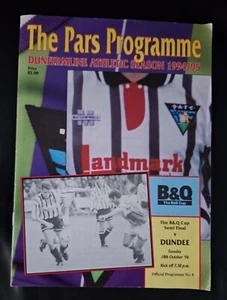 scottish football programmes1980s - Picture 1 of 1