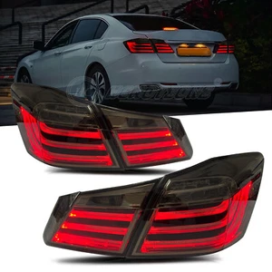 HC LED Tail Lights For Honda Accord 9th 2013-2015 - Picture 1 of 13