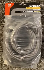Gardner Bender Gray Split Flex Tubing FLX-1007GRT 1in x 5ft wire cover - Picture 1 of 8