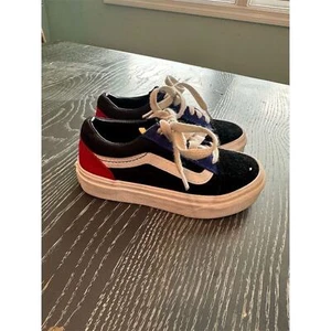 Vans Kids Old Skool Color Block Sneakers Size 11 Multicolor Casual - Picture 1 of 6