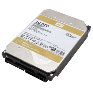 Western Digital WD Gold 10 TB 3,5" SATA HDD @7,2k // WD101KRYZ - Bild 1 von 5