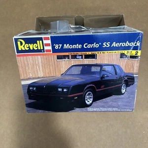 87 Monte Carlo SS Areocoupe Vintage USA Made offener und kompletter Bausatz!! - Bild 1 von 4