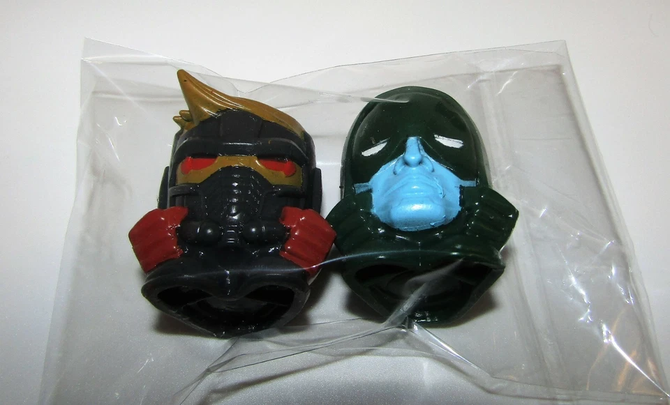 MASHEMS GUARDIANS OF THE GALAXY SERIES 1 LOOSE LOT STARLORD & RONIN - Image 1 of 1