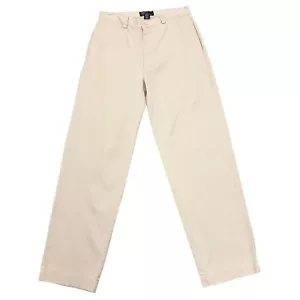Polo Ralph Lauren Chino Trousers Beige Mens 31W 32L Relaxed Fit 100% Cotton - Picture 1 of 13