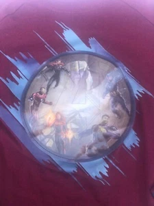Marvel Avengers Circle Heroes Youth T-Shirt 8 - Picture 1 of 6