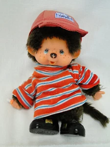 Sekigushi Monchhichi 1974 ca. 20 cm mit Shirt und Cap Racy Action World Schuhe - Bild 1 von 8