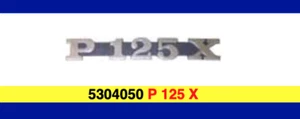 5304050 Targhetta Logo Emblema per Piaggio 125 VESPA PK X - Foto 1 di 1