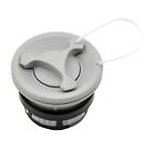 Boat Air Valve Adapter Caps 6 Groove  Gray  Valve Caps  Fit for Inflatable Boat