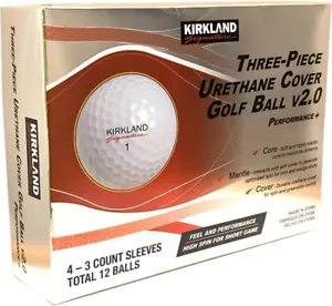 *NEU* Kirkland Signature v2.0 Urethan Golfbälle Menge 12