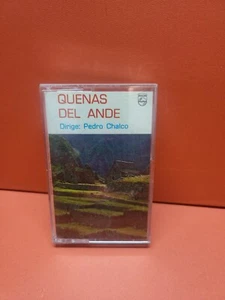 Vintage Quenas Del Ande Dirige: Pedro Chaico Cassette Philips - Picture 1 of 2