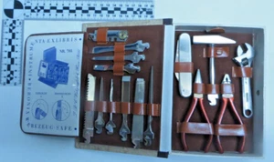 Girardet Werkzeugsafe gefüllt mit Werkzeug in Buchform Werkzeugfabrik Haan - Bild 1 von 6