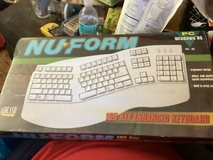 Nuform PC Keyboard PCK 301, New in box, Windows 95 Sealed - Picture 1 of 1