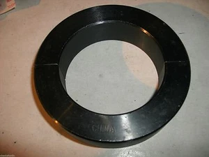 DAYTON 3ZN77 2-1/2" BORE SHAFT COLLAR 2 PIECE CLAMP STYLE - Picture 1 of 1
