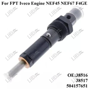 Fuel Injector 504157651 38516 38517 For FPT Iveco Engine NEF45 NEF67 F4GE~ - Bild 1 von 6