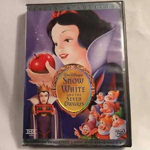 Snow White and The Seven Dwarfs (DVD, 2-Disc Special Platinum Edition) - Picture 1 of 5
