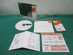 SEGA DreamCast -- L.O.L. LACK OF LOVE -- JAPAN. GAME. Work. 31532