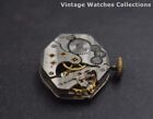 Cyma- Winding Non Working Watch Movement For Parts & Repair O-18465
