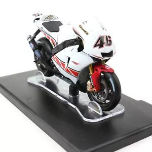 19cm 1/18 For YAMAHA YZR-M1 46 Valencia 2005 Motorcycle Model Toy Car Gift - Picture 1 of 10