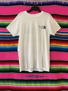 Local Boogeyman Shirt Men’s PreOwned Large White Distressed Holes North Face - Picture 1 of 10