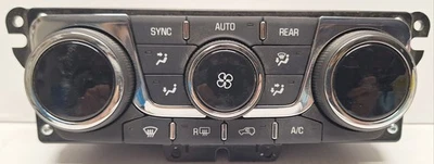 2013-2017 Gmc Acadia Ac Heater Climate Control Temperature Oem 23158334 - Image 1 of 3